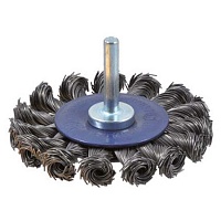 Щетка дисковая D75x8x6 жгутовая Metal OSBORN 7202611151