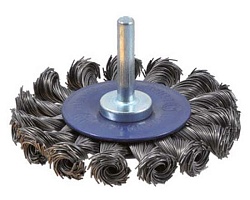 Щетка дисковая D75x8x6 жгутовая Metal OSBORN 7202611151