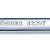 Ключ комбинированный с трещеткой 3/8" SATA ST43502