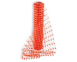 Ограждение аварийное 1,3*25м оранжевый (п.м.), А-45/1,3/25 