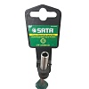 Отвертка магнитная под биты 1/4" SATA ST61002SC