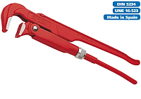 Ключ газовый 90˚до 3'' SUPER EGO 141300000