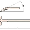 Лопата штыковая 420х240х990мм. AL-BR X-SPARK 200-1002