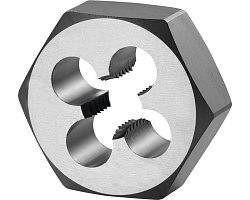 Плашка HEX G 1/2x14 HSS DIN382 RUKO 267612