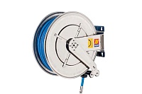 Катушка автоматическая FOOD 120° AISI 304 15bar 1/2" 30m MECLUBE 070-2513-430