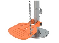 Рычаг ножной привод для глазных душей B-SAFETY BR 870 370