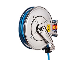 Катушка автоматическая FOOD 120° AISI 304 15bar 1/2" 15m MECLUBE 070-2313-415