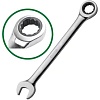 Ключ комбинированный с трещеткой 32 mm SATA ST43219ST