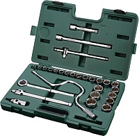 Набор головок с пренадлежностями (28 предм.), SATA ST09090SJ