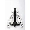 Съемник двухзахватный 4" (155-100мм.) SATA ST90624SC
