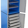 Шкаф для инструментов 695x660x2030mm UNIOR 622671