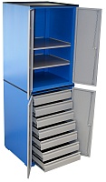 Шкаф для инструментов 695x660x2030mm UNIOR 622671