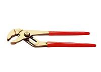 Клещи переставные 10"/250mm Al-Br X-Spark 251-1004