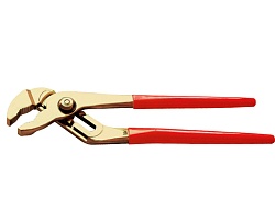 Клещи переставные 10"/250mm Al-Br X-Spark 251-1004