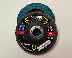 Круг лепестковый D115 Z40 Inox&Metal LBD-K SKORPIO 265166