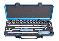 Набор торцевых головок с принадлежностями 1/2" 24пр UNIOR 611939