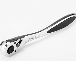 Трещотка с быстросъемным приводом 1/2", 261мм. SATA ST13970SC