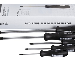 Набор отверток крестовых 5пр UNIOR 617028