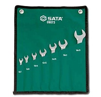 Набор ключей рожковых 6-21мм. (7 предм.), SATA ST09073SJ