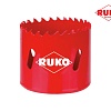 Коронка биметаллическая 102mm HSS RUKO 106102