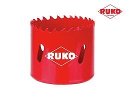 Коронка биметаллическая 102mm HSS RUKO 106102