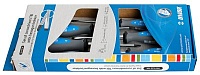 Набор отверток, рукоятки TBI (9 шт) UNIOR 614007
