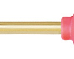 Отвертка электрика шлицевая 150 мм, AL-BR X-SPARK 263A-1008