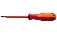 Отвертка крестовая изолированная PZ2x100mm 1000V UNIOR 616462