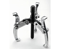 Съемник трехзахватный 12" (385-300мм.) SATA ST90642