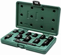 Набор ударных головок с принадлежностями 10-24 мм (12 предм.) SATA ST09009SJ