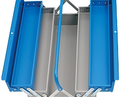 Ящик инструментальный - 5 отделений 560x210x220мм UNIOR 601912