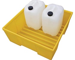 Поддон-лоток пластиковый 730x730x295mm. ROMOLD GPT1