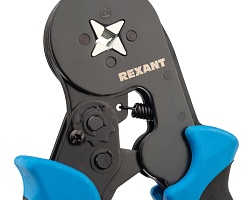 Кримпер для обжима штыревых наконечников 0.25-6.0 мм² REXANT HT-864 