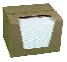 Салфетка White 40 cm x 50 cm 100шт/уп SCHOELLER WP221-H 