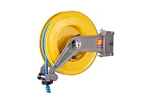 Катушка автоматическая поворотная AIR-WATER 20bar 13x19 18m MECLUBE 071-1301-418