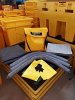 Набор для ликвидации разливов VORTEX Universal 50L MS50SK