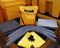 Набор для ликвидации разливов VORTEX Universal 50L MS50SK
