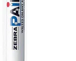 Маркер по металлу PAINT черный ZEBRA