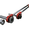 Резьбонарезной набор Professional 600 BSPT-R 1/2-2 SUPER-EGO 600230200