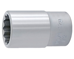 Головка торцевая 1/2" 21mm UNIOR 603823