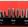 Набор метчиков и плашек M3-M20 54пр. RUKO 245040