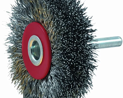 Щётка дисковая D70х18х6 гофрированная OSBORN  0002506132