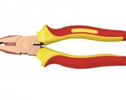 Плоскогубцы изолированные 8" 200mm Al-Br X-Spark 6201-1006