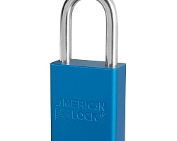 Замок алюминиевый навесной MASTER LOCK  A1106KABLU