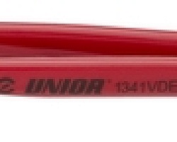 Пинцет изогнутый изолированный UNIOR 616848