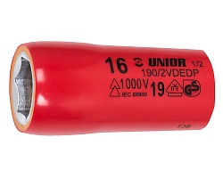 Головка торцевая изолированная 1/2" 13mm 1000V UNIOR 612198 