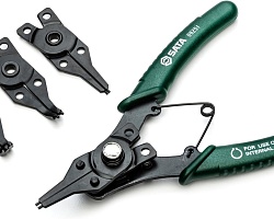 Набор съемников стопорных колец (5 предм.), SATA ST09251SJ