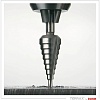 Набор ступенчатых сверел TERRAX 4.0-30.0mm HSS RUKO A101126RO