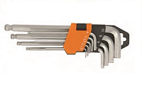Набор шестигранников 1,5-10mm 9шт. X-Spark 4304-9