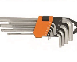 Набор шестигранников 1,5-10mm 9шт. X-Spark 4304-9